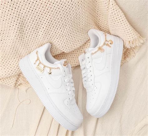 air force nike mit kette|Nike Air Force 1 women's.